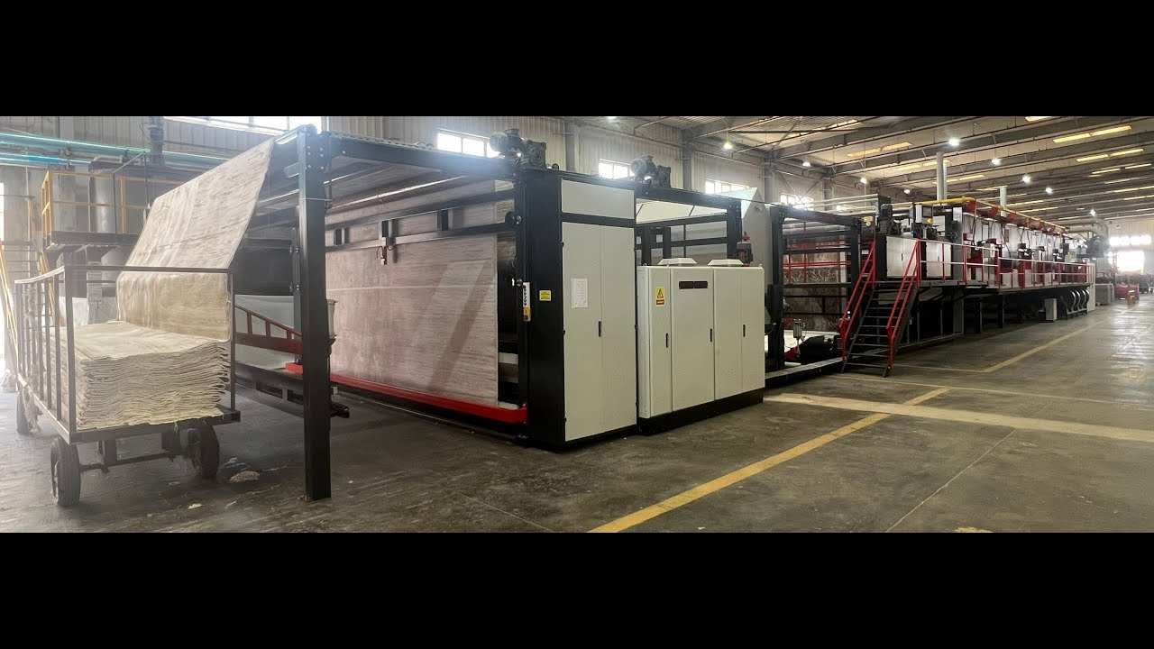 Carpet Back Coating Line - Halı Lark Makinesi