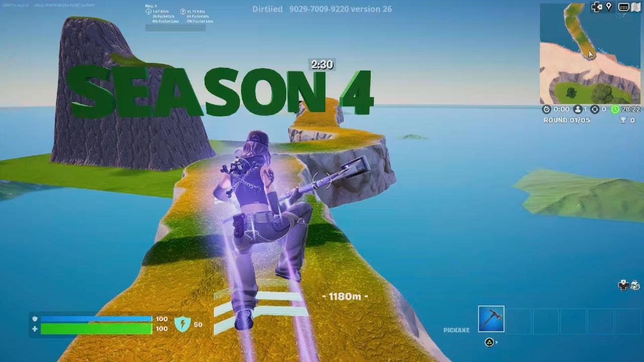 8:56 Fortnite Only Up Chapter 4 Former World Record