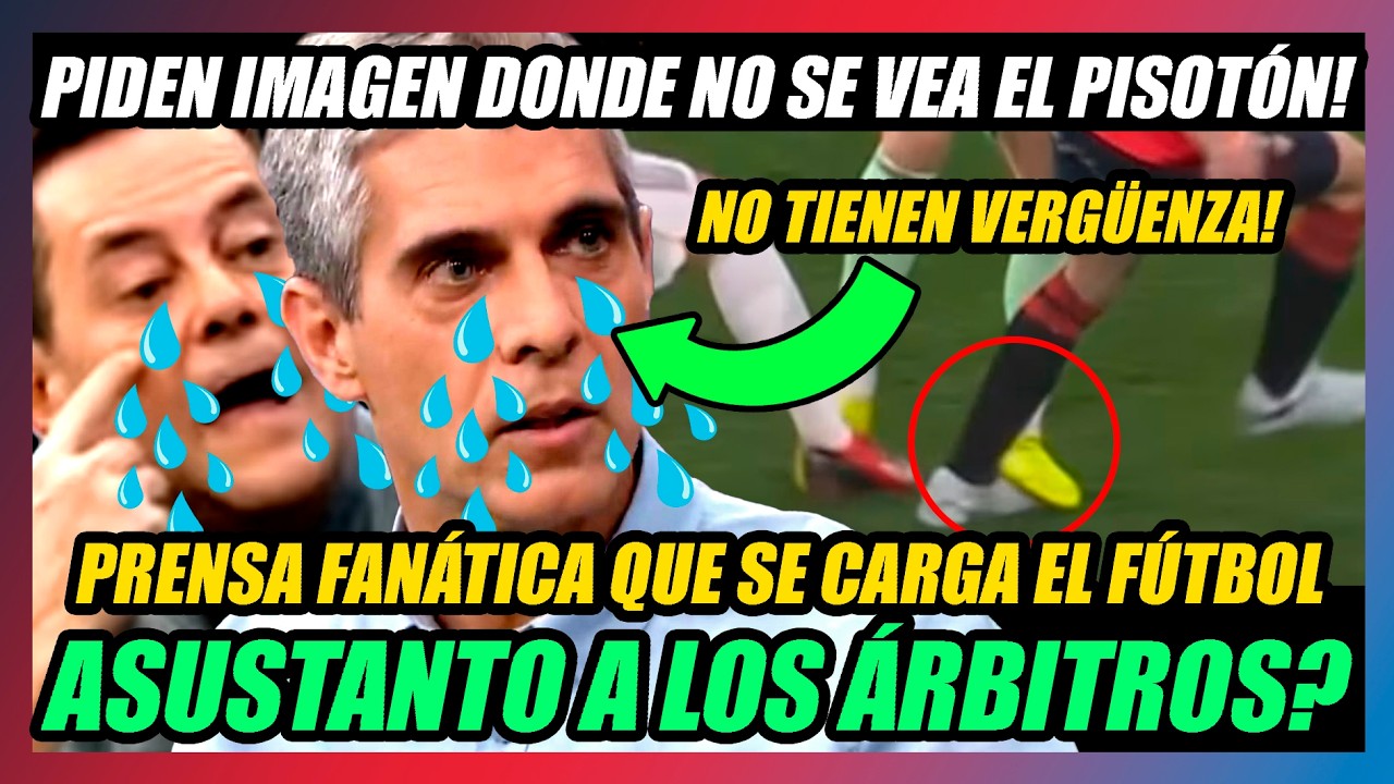 🔥JOSE LUIS SÁNCHEZ Y RONCERO ASUSTANDO ÁRBITROS??🔥NIEGAN COMO FOROFOS EL PENALTI!!🔥SINVERGÜENZAS!!🔥