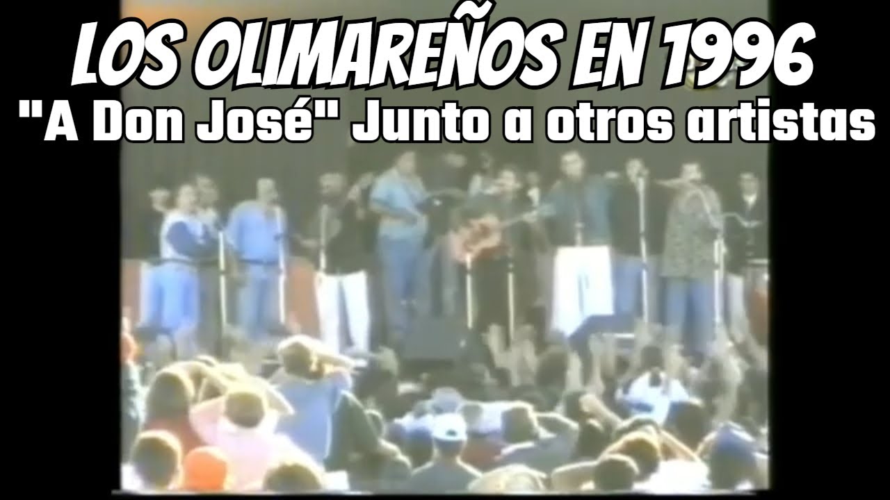 ✨ Cierre de Oro del Festival 1996 🎶 Braulio López, Pepe Guerra y otros cantando 