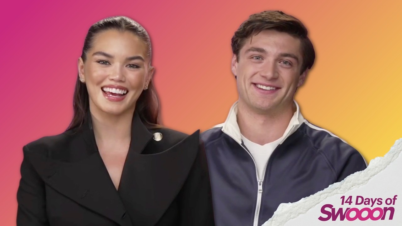Asher Angel & Paris Berelc on why KISSING IS THE EASY PART was meant to be | Swooon