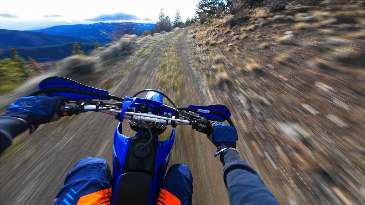 Exploring Epic Trails On Dirtbikes