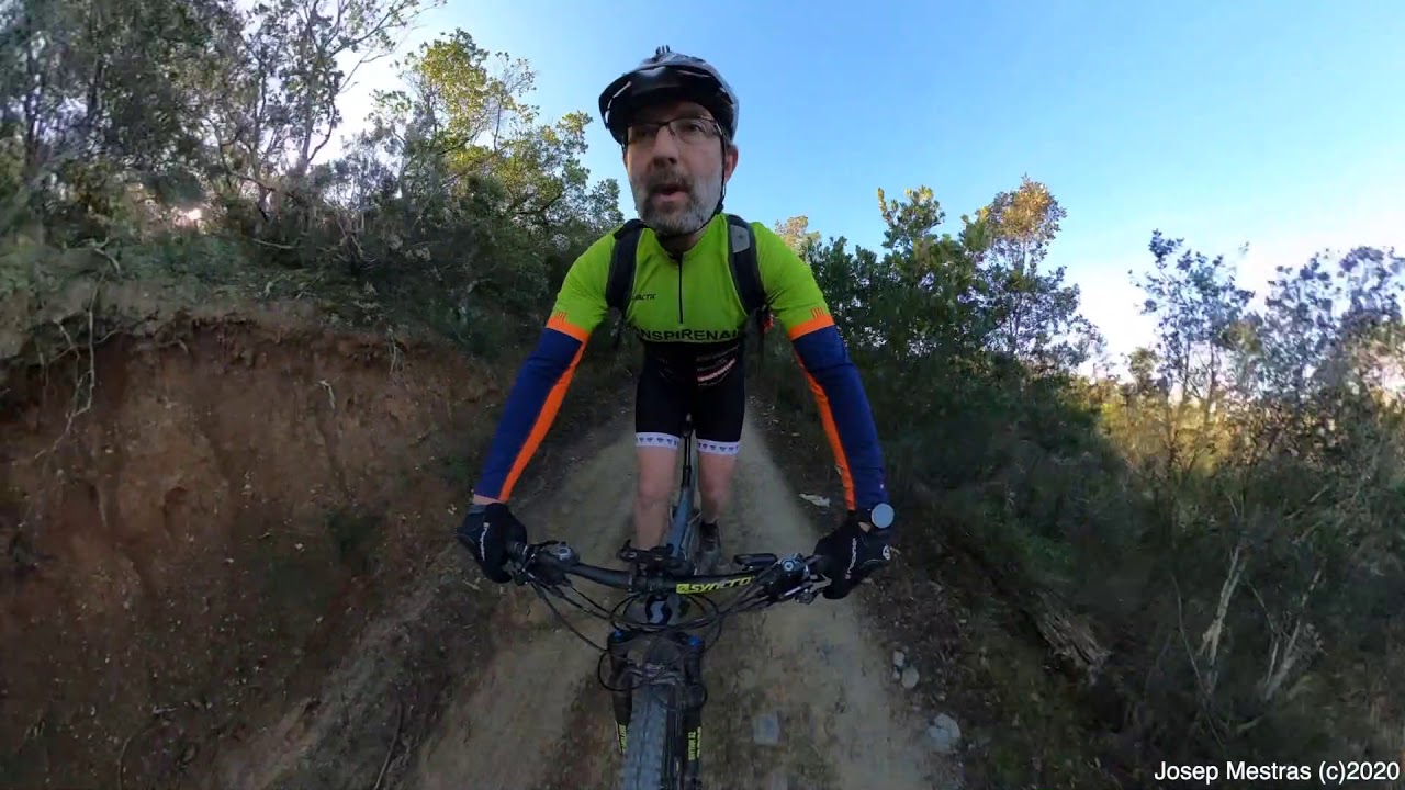 GOPRO Max . MBT Palafrugell-La Bisbal - Corriol de Sant Pol