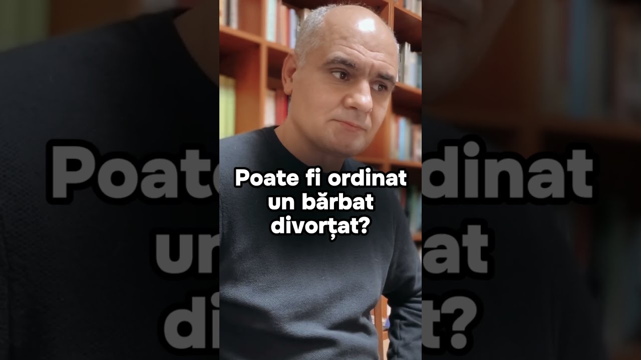 Poate fi hirotonisit bărbatul care a divorțat înainte de pocăință?