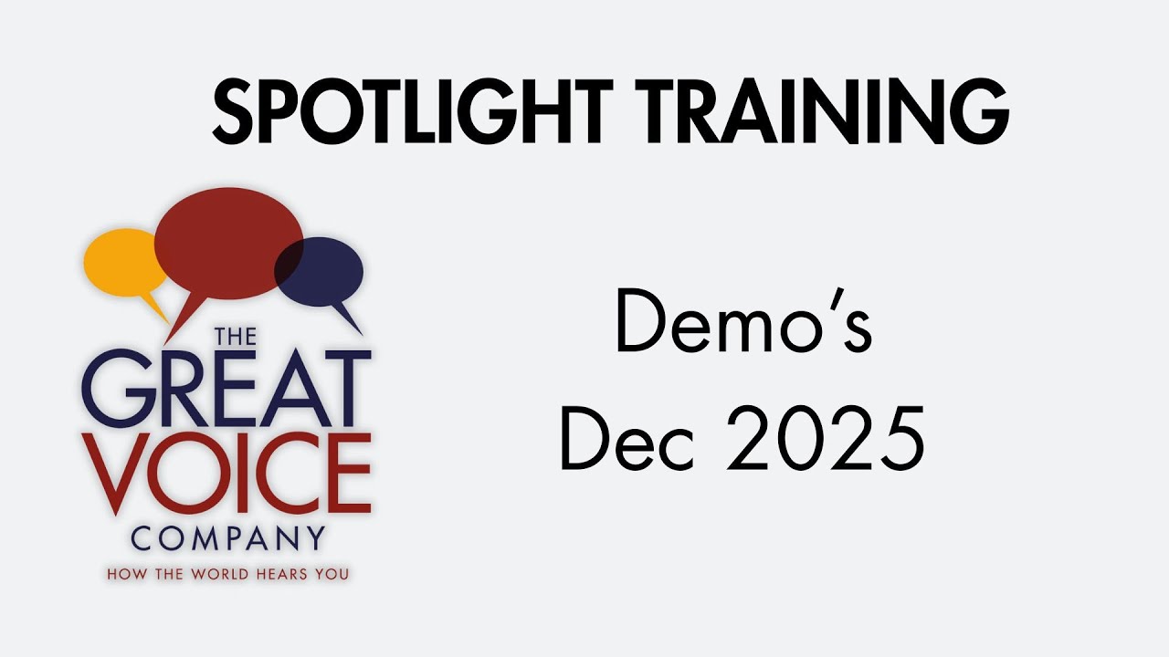Spotlight Training - Demos - Dec 2025