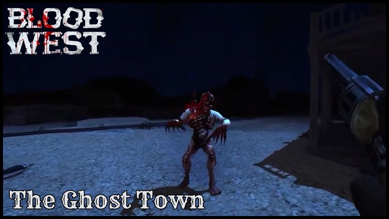 A town of Death | Blood West