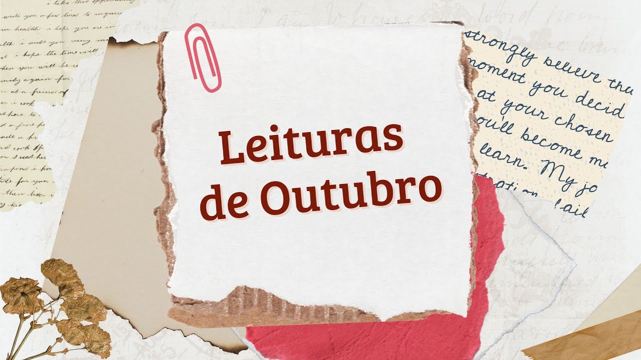 As Minhas Leituras de Outubro