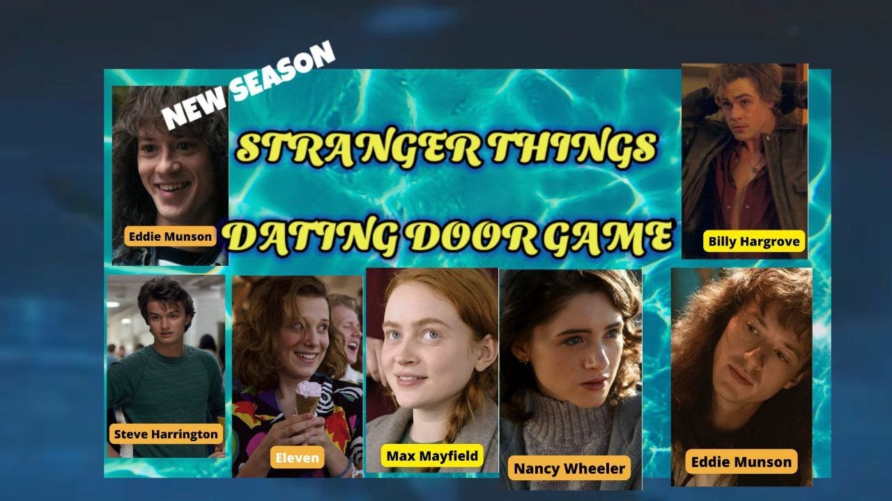 DATING DOOR GAME STRANGER THINGS - CRUSH EDITION ADVENTURE
