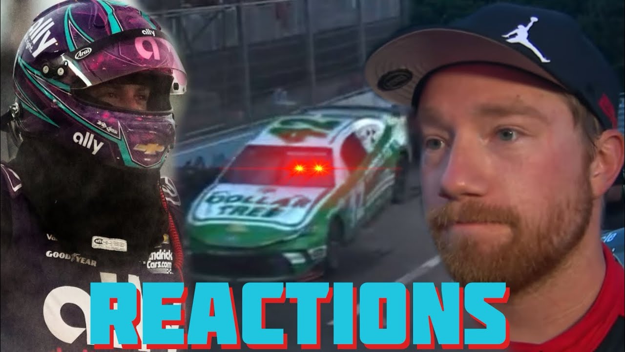 2024 NASCAR Chicago Cup Reactions