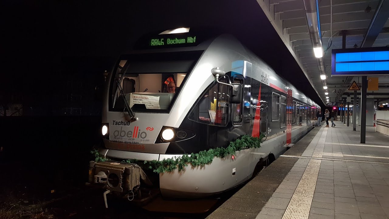 Abellio sagt jetzt für immer tschüss