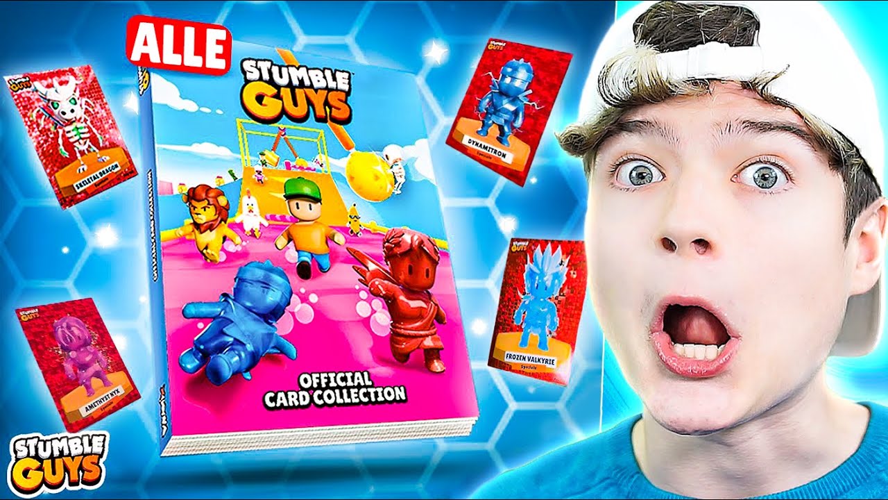 Ich ZIEHE alle SPECIAL SKINS! im REAL LIFE PACK OPENING (Stumble Guys)