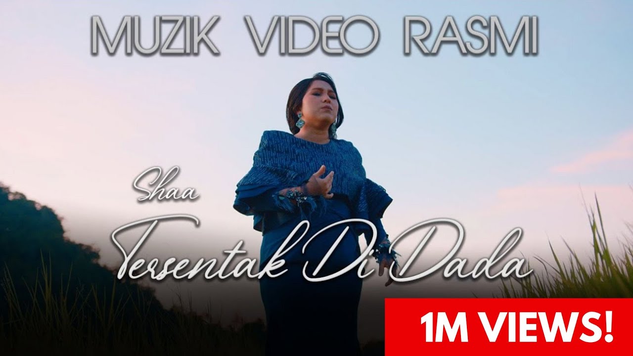 Tersentak Di Dada - Shaa | Muzik Video Rasmi