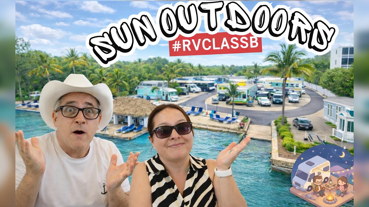 Nos lanzamos a los Cayos sin avisar 🚐🌊 RV Class B en Cayo Largo
