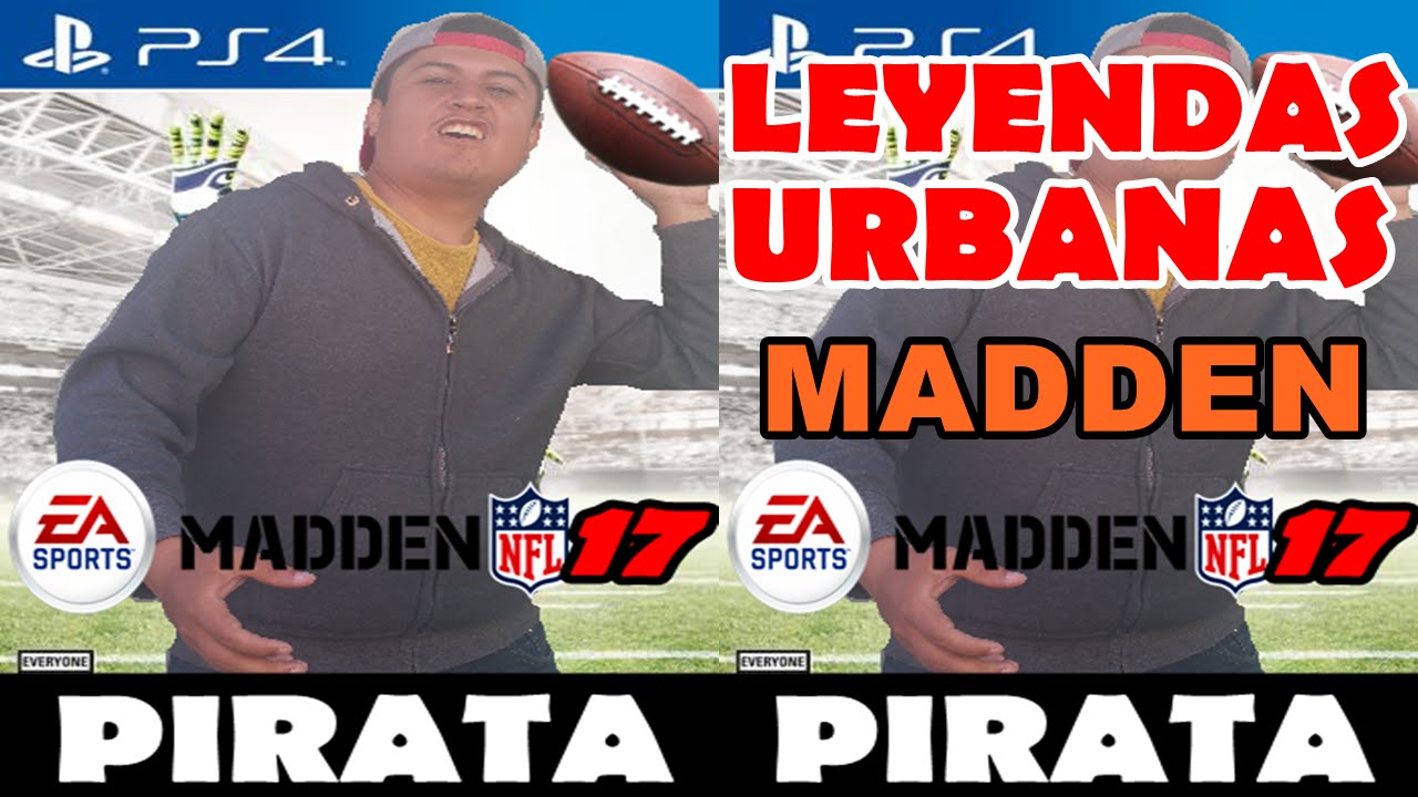 Leyendas Urbanas de los Videojuegos - Maldición Madden 17 - Episodio 31
