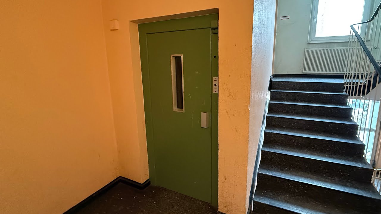 Originaler LUTZ Aufzug (Hamburg) Wohnhaus 