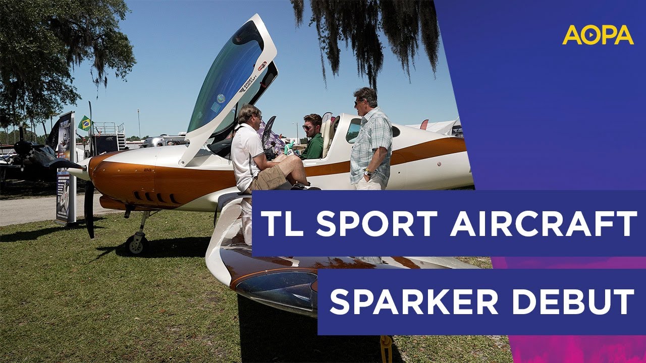 Sleek new airplane from the Czech Republic debuts at Sun 'n Fun