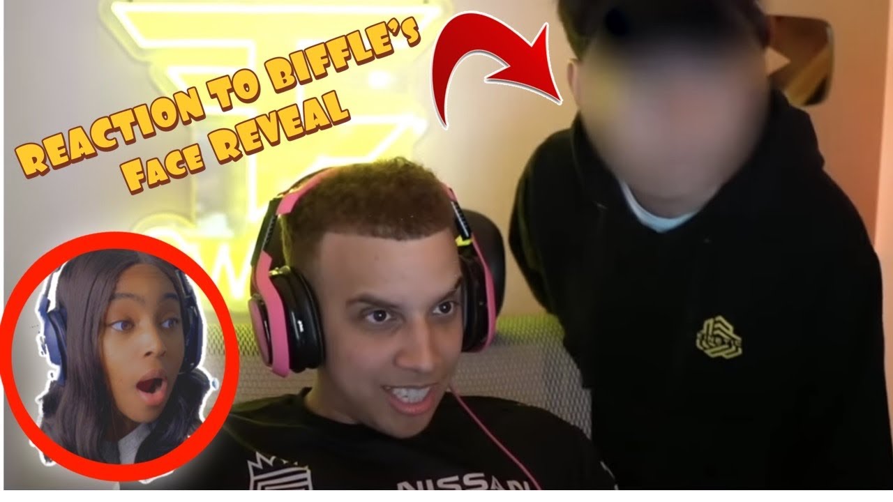 My reaction to DIAZBIFFLE Face REVEAL !!