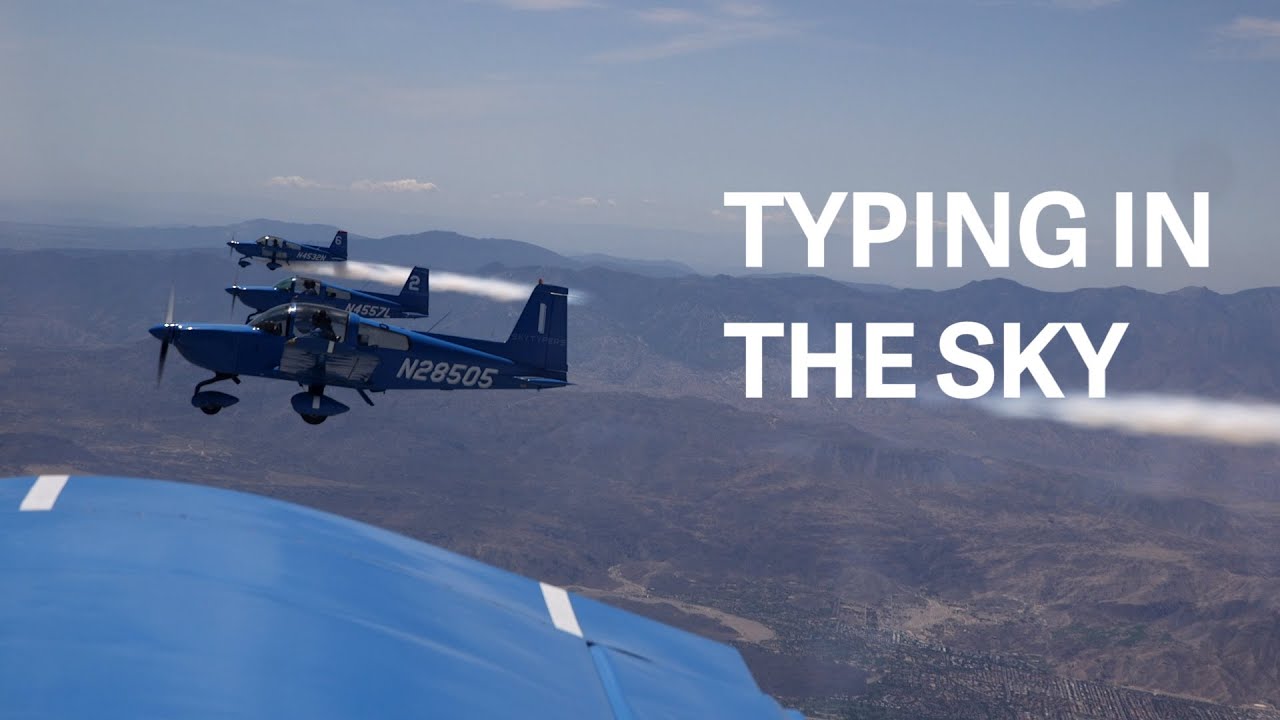 Познакомьтесь с Skytypers