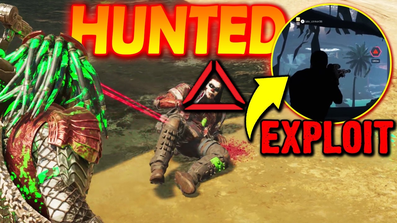 The Final Prey Was Hunted Down - His OWN Team Reported Him 😆