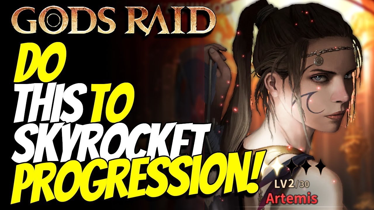 This God Combo Will Skyrocket Your Progression!! | GODS RAID