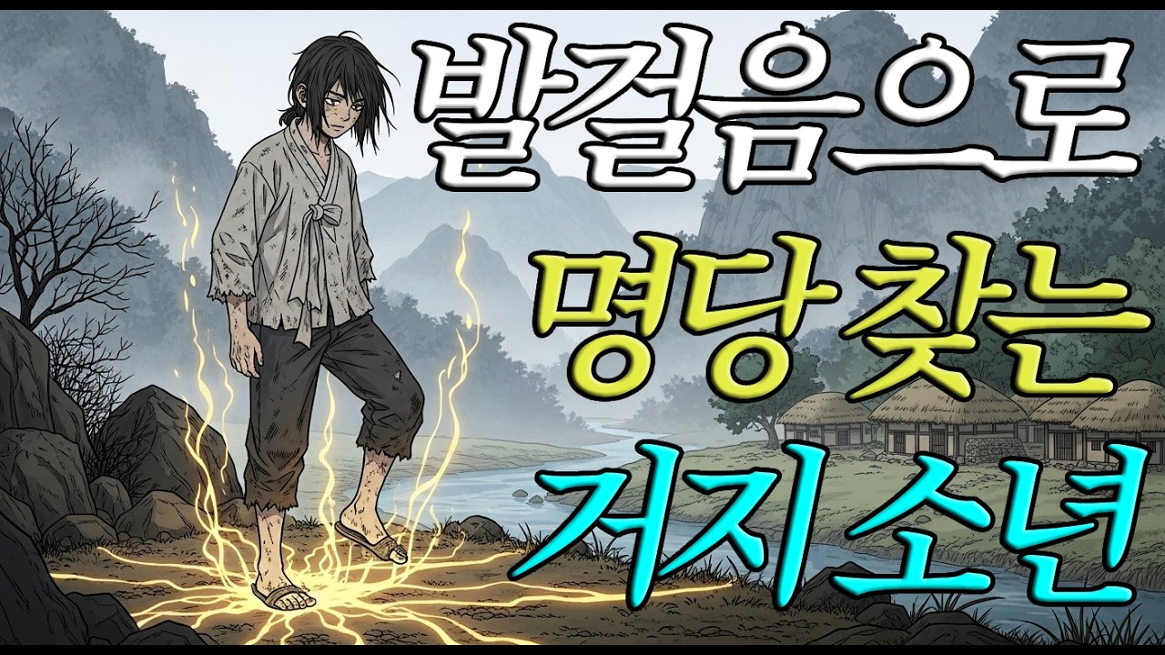 땅의 기운을 읽는 거지 소년의 소름 돋는 능력 |설화| |야담| |옛날이야기| |감동스토리| |오디오북|