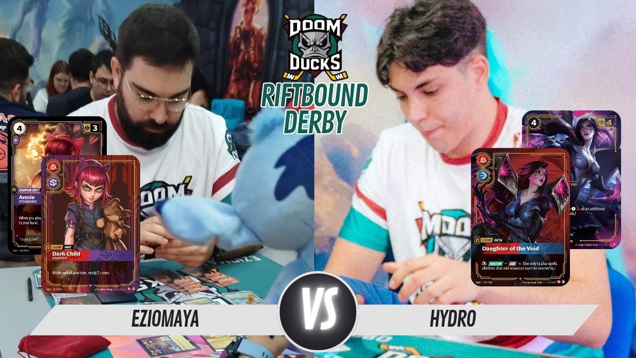 Riftbound Duck Derby - EzioMaya (Annie) vs Hydro (Kaisa)