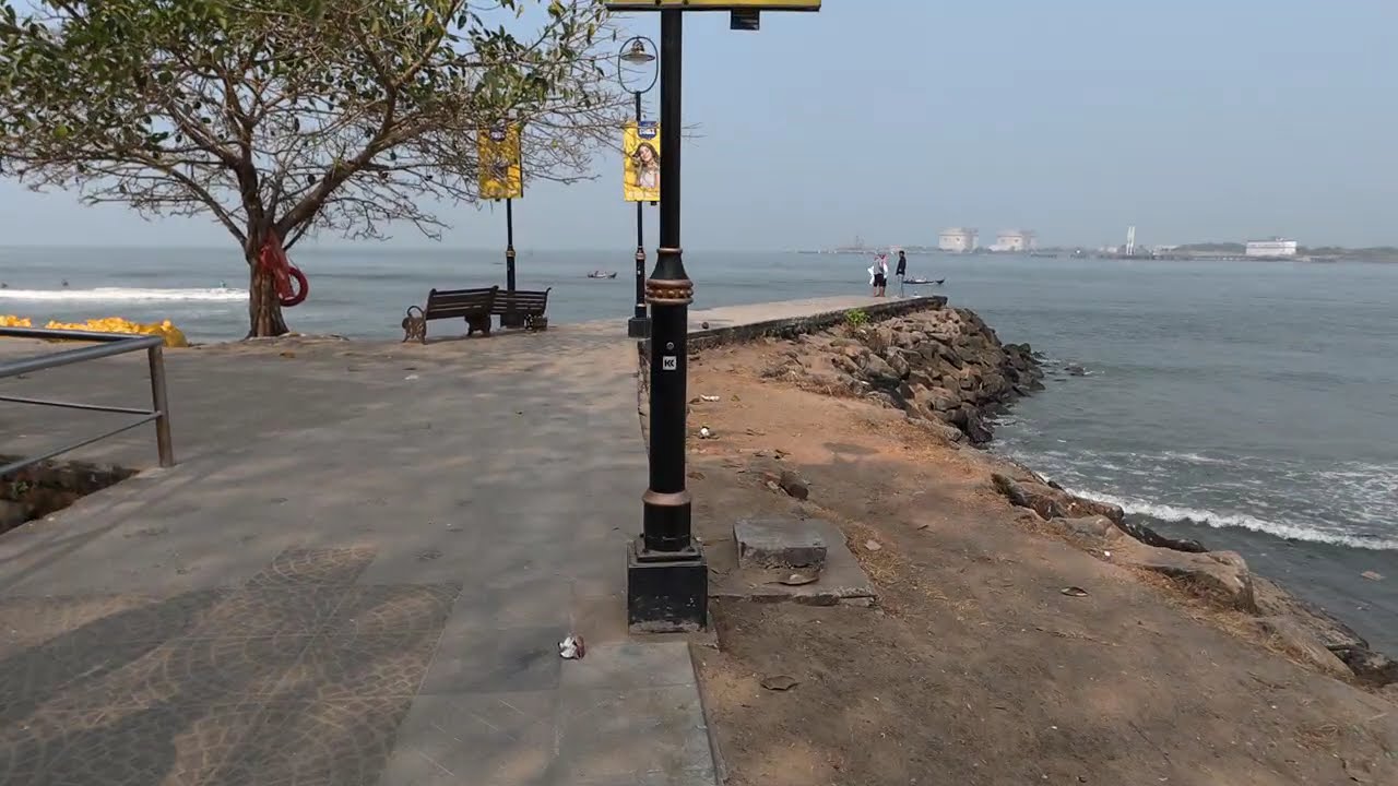 Kochin Beach #travel #kochi2