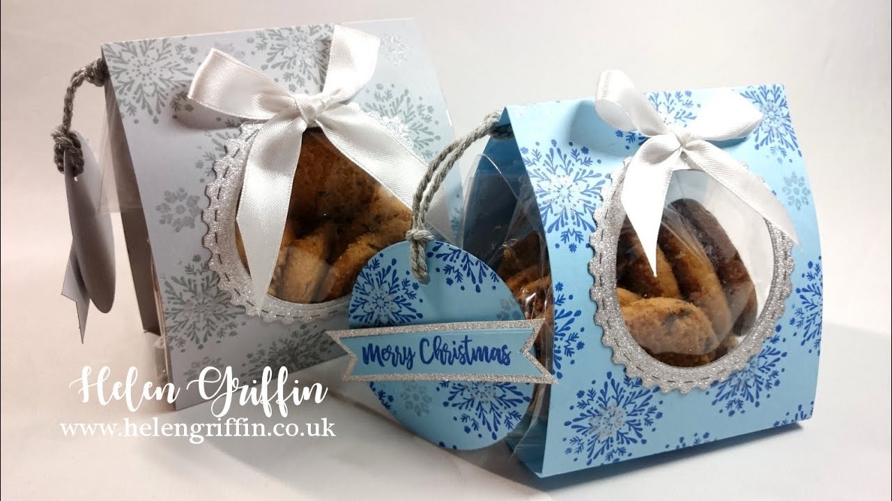 Christmas in July 2019 | Day 4 | Snowflake Wrapped Treat Bags