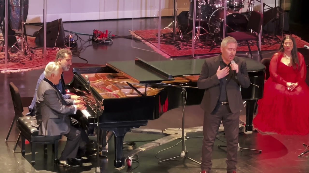 Nima Masiha, Maestro Anoushirvan Rohani - Liveانتظار تو- نیما مسیحا- استاد انوشیروان و رضا روحانی