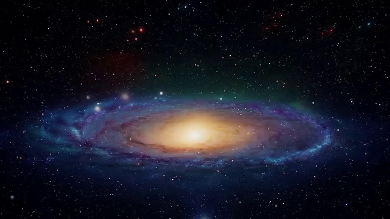 Muzyka Relaksacyjna: Muzyka kosmiczna do snu i relaksu ⎪ Deep Space & Galaxy Ambient⎪