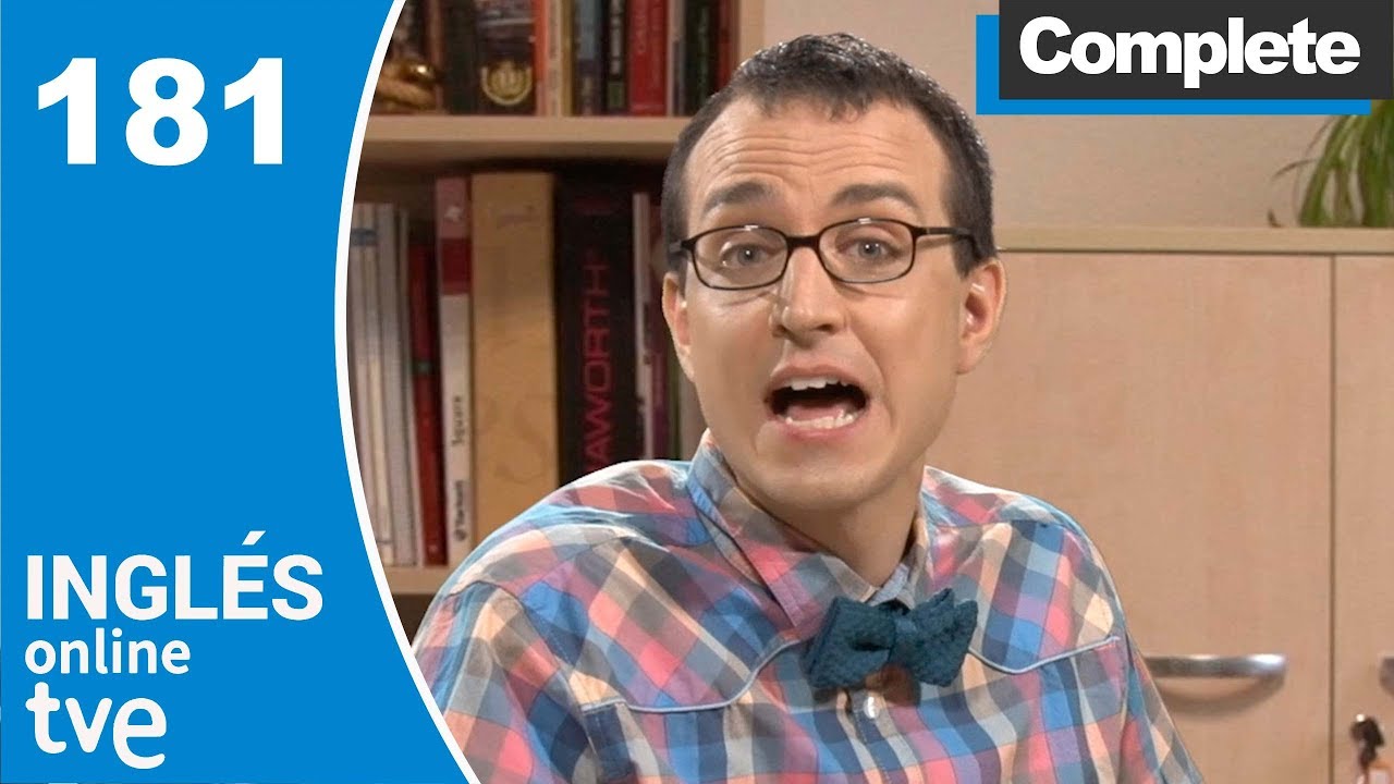 Episode 181: Complete | Inglés Online TVE