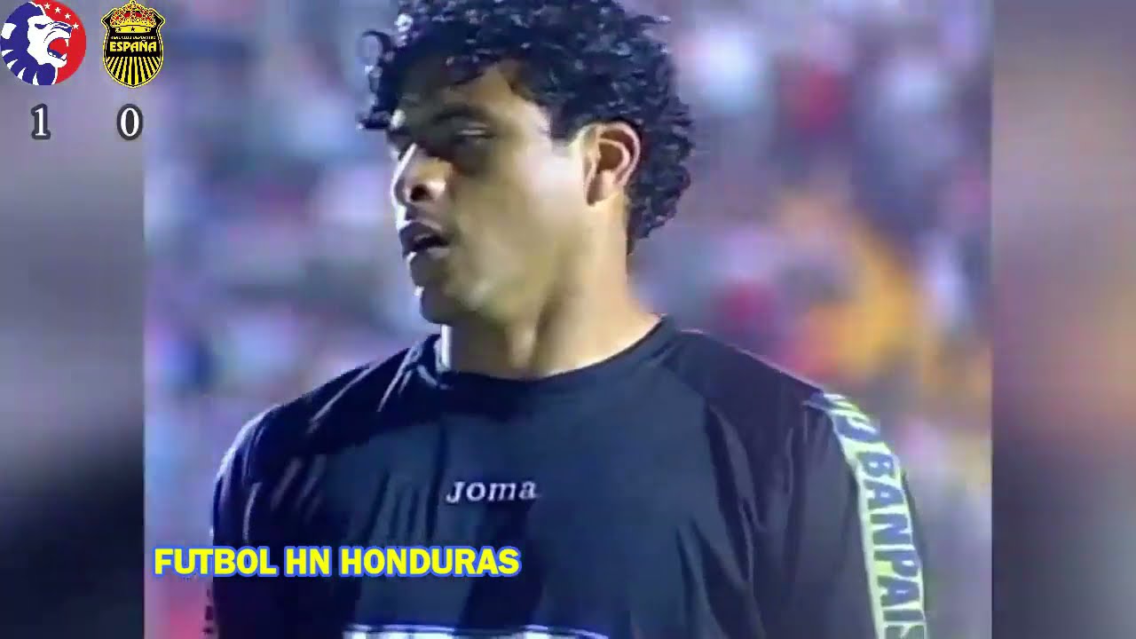 A 2008-09 | Semifinal Ida | Olimpia [2] vs Real Espana [1] | Noviembre 26, 2008