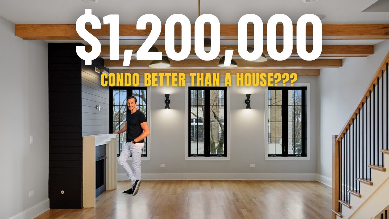 Touring $1.2 Million Massive Chicago Condo | Andrei Savtchenko