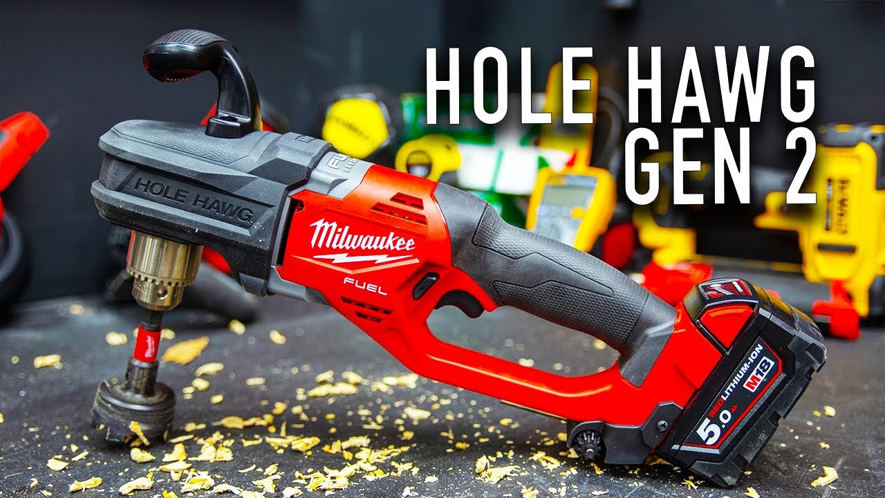 НОВЫЙ Milwaukee M18 Fuel Hole Hawg (M18CRAD2-0)