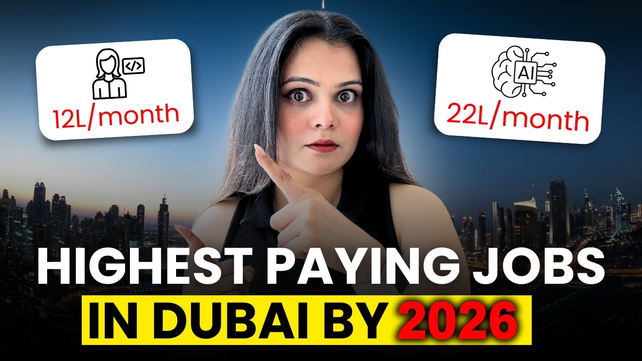 5 High Demand Jobs In Dubai Paying More Than Doctors in 2026 | Nobody Talks About These! 🇦🇪