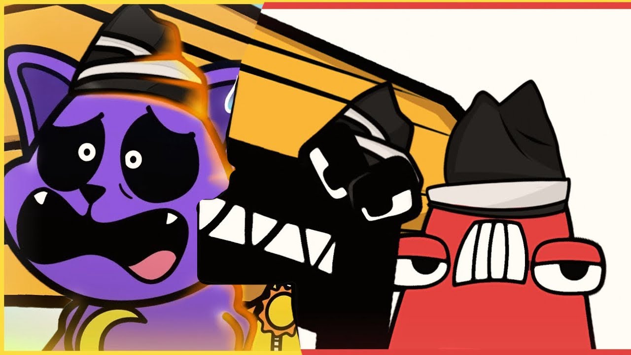 Catnap & Dogday & Alphabet Lore Coffin Dance Mashup @Ozyrys (💥SEASON 6💥 & ⭐️SEASON 8⭐️)