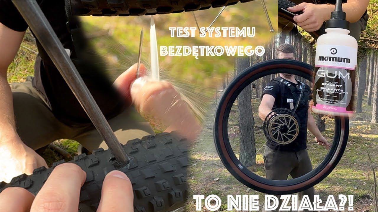Dętki czy Tubeless?! Test uszczelniacz do opon! Opony Specialized Renegade + Mleko Momum Gum