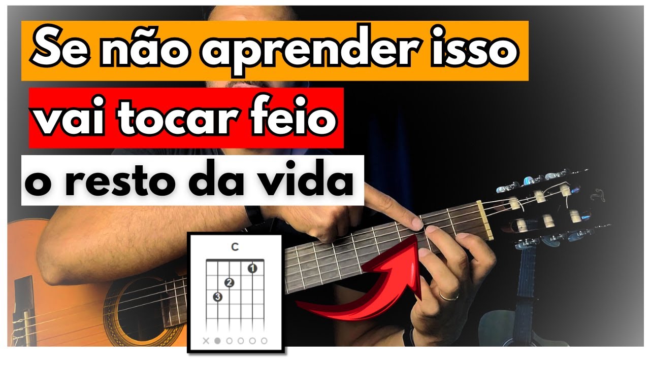 5 SEGREDOS Para Tirar Um Som LIMPO E PROFISSIONAL Em Qualquer Viol&atilde;o (pare de tocar feio)