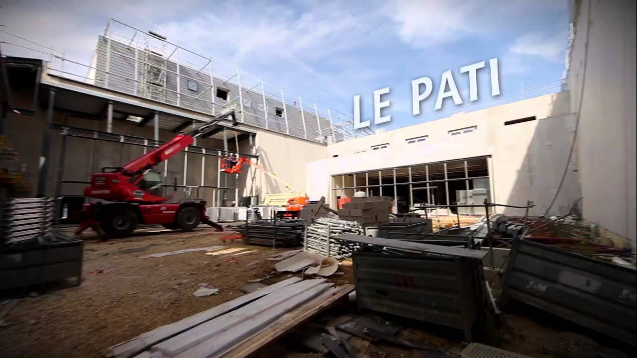 Visitez le chantier du Th&eacute;&acirc;tre - S&eacute;nart