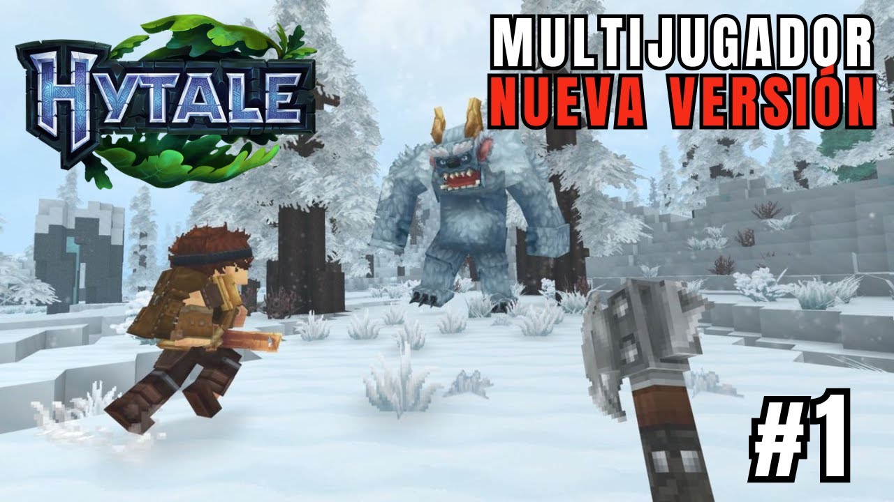 🔴Jugando Mundo Multijugador Español en Hytale por Primera Vez