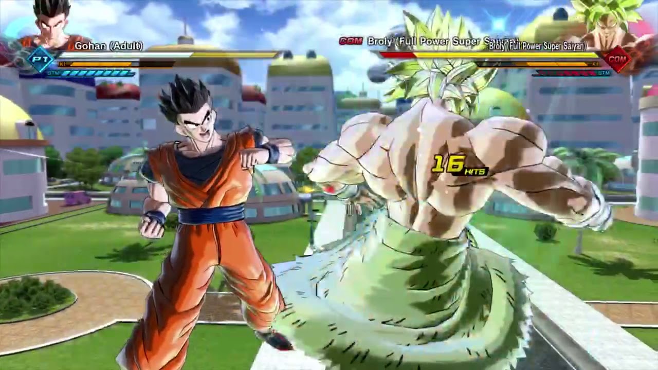 Ultimate Gohan | VS Gameplay Showcase | Xenoverse 2 Mod