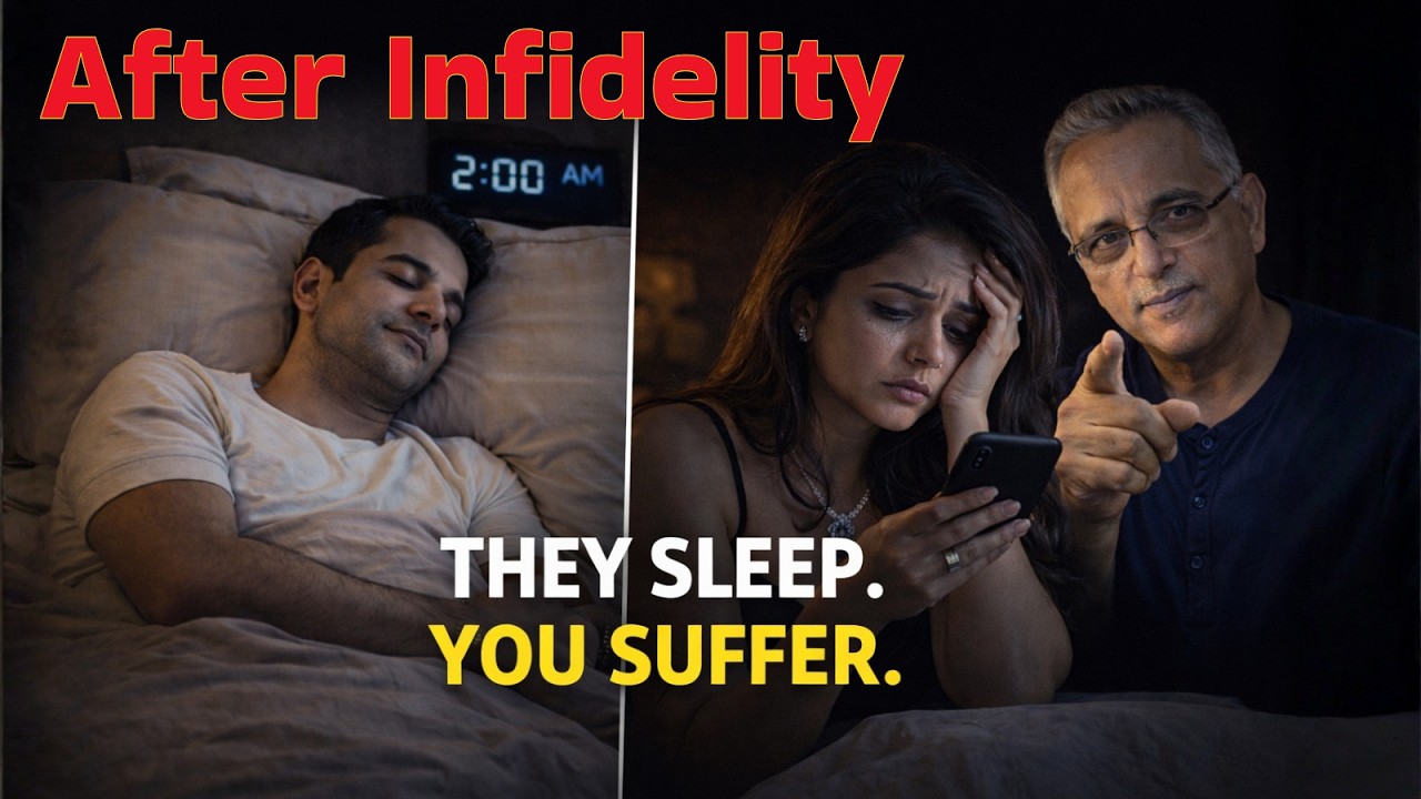 Cheating के बाद वो 'Normal' क्यों हैं? | MIndset of an Infidelity Partner (Extra Marital Affair)