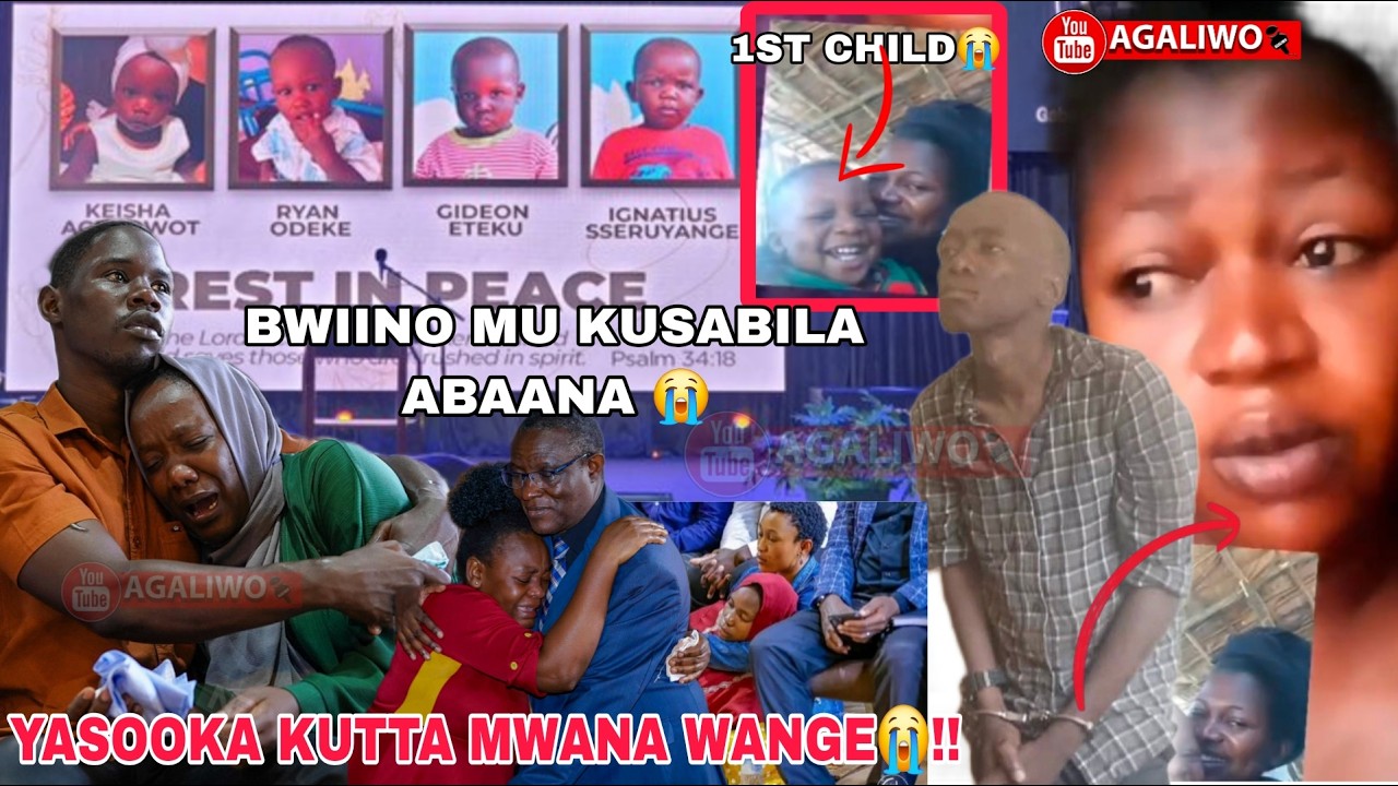 BWIINO OMULALA KU MUTEMU EYASSE ABAANA E GABA, ALINA OMWANA GWEYASOOKA OKUTTA 😭 MAAMA WE AYOGEDDE...