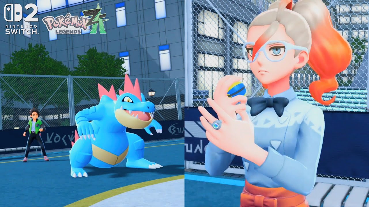 Pok&eacute;mon Legends Z-A: Exploring hunt Alpha & Ꝏ Battle Z-A Royal Griselle - Quasartico (SW2)