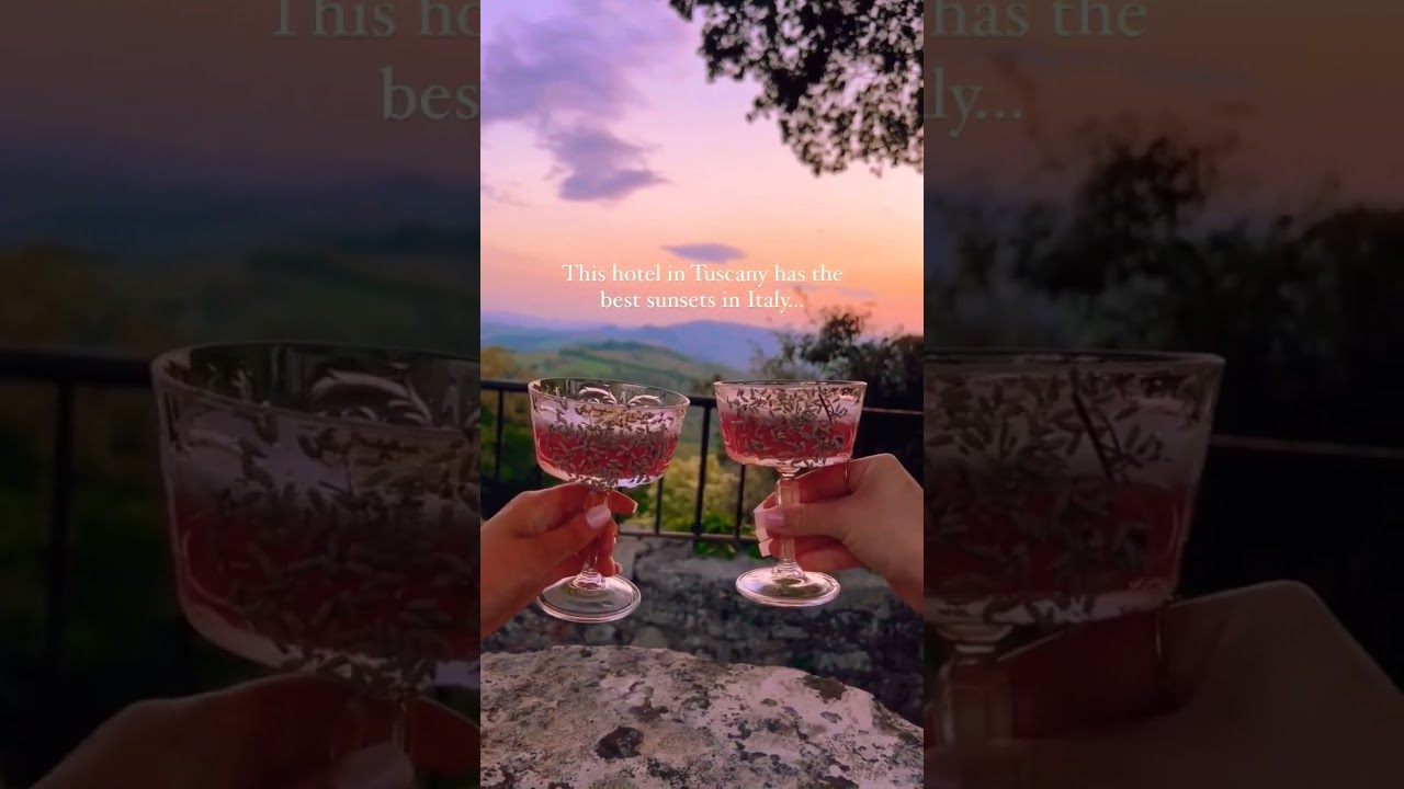 Best Sunset in Italy ❤️ #ytshorts #italy