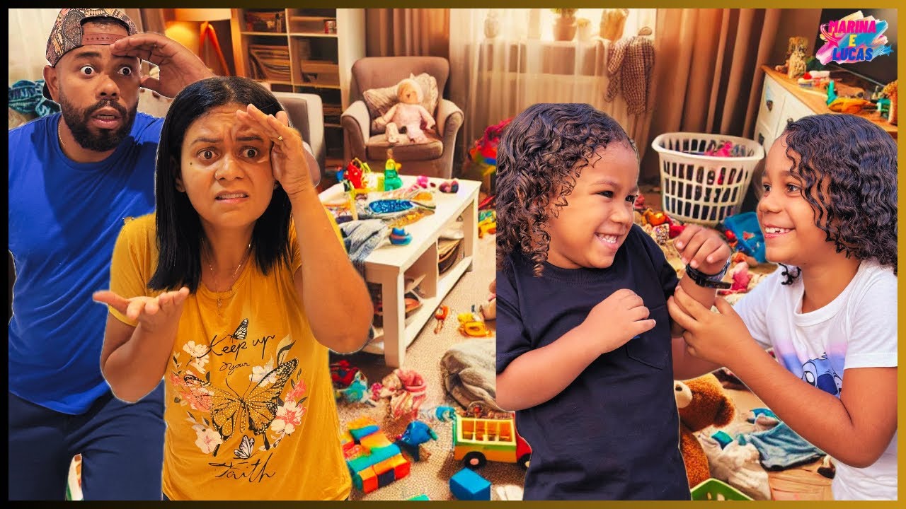 MAS O QUE É ISSO MARINA E LUCAS?