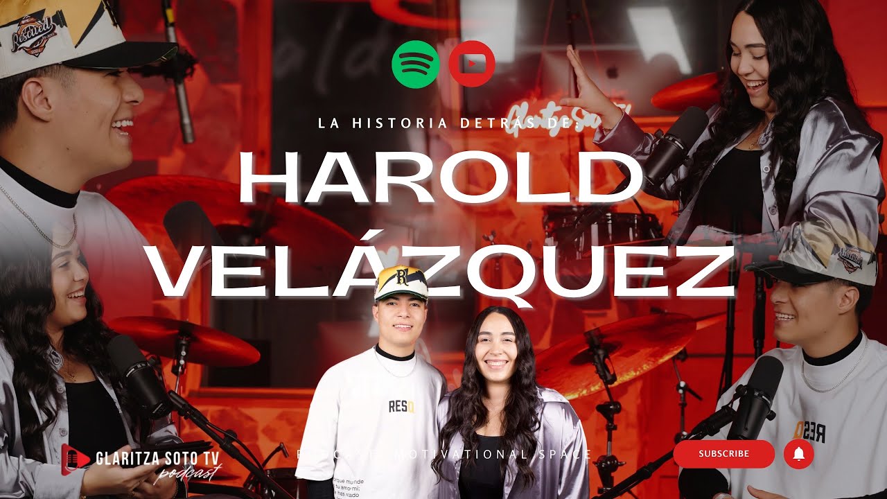 ¡LA HISTORIA DETRÁS DE HAROLD VELÁZQUEZ!