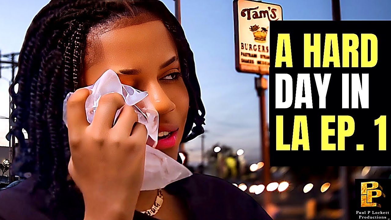David From Compton EP. 1 | A Hard Day in LA | Paul P Lockett Studios
