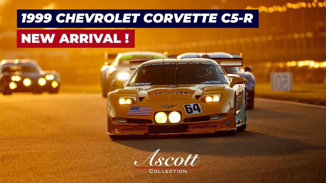 1999 CHEVROLET CORVETTE C5-R 