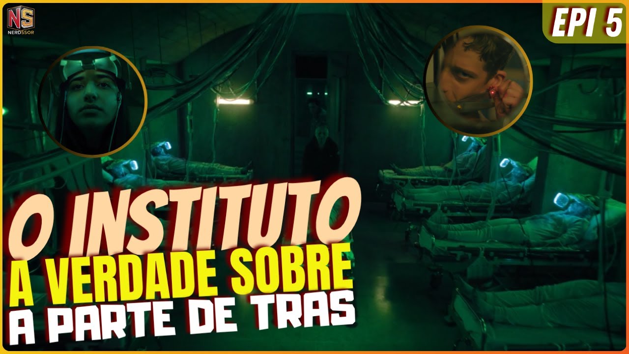 🧠 O Instituto Análise Ep. 5 | SEGREDOS DA PARTE DE TRÁS REVELADOS 🕵️
